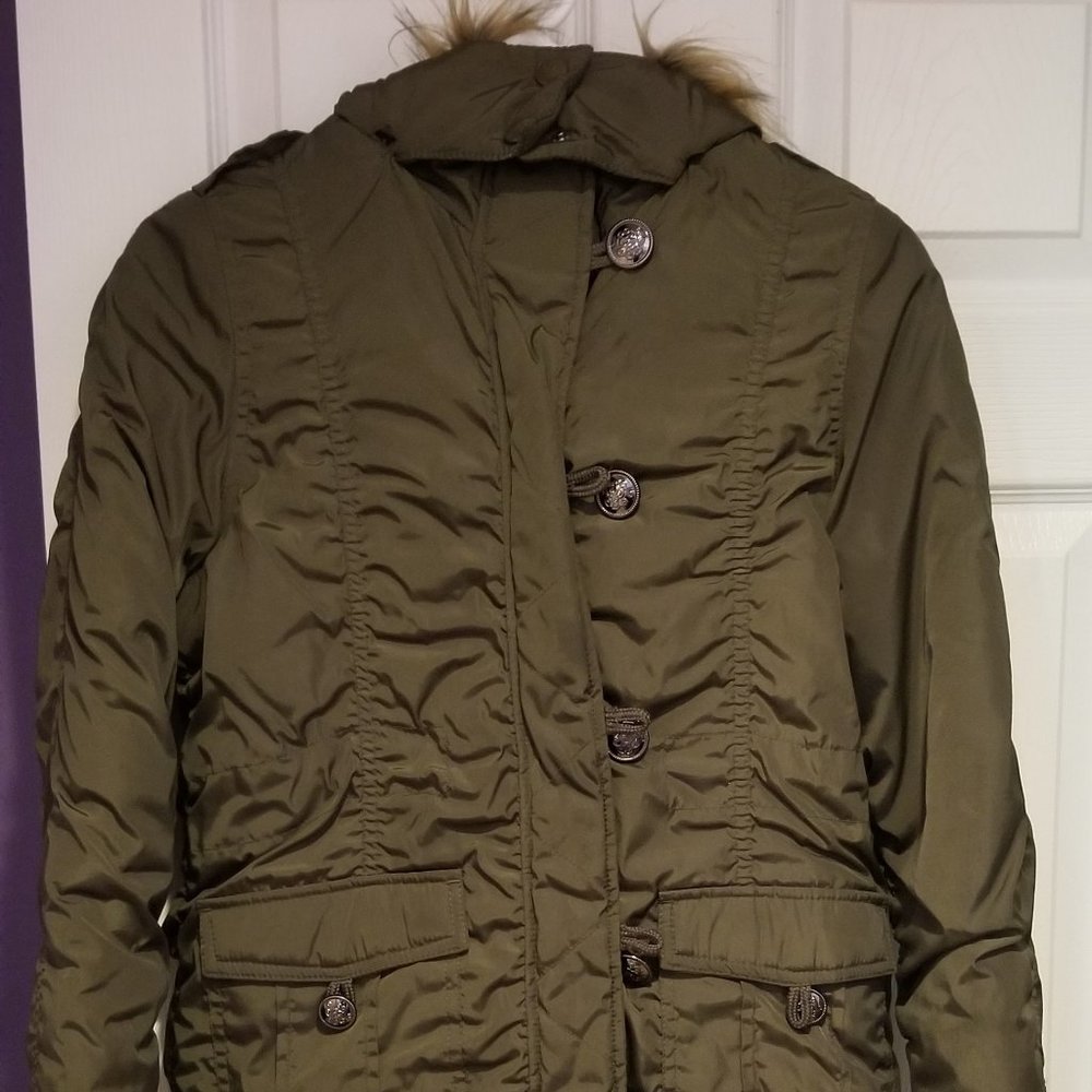 Heavy Weight Parka Chcocolate Brown size M/10-12